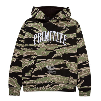 

Primitive Tiger Hoodie Men камуфляж, Multicolor
