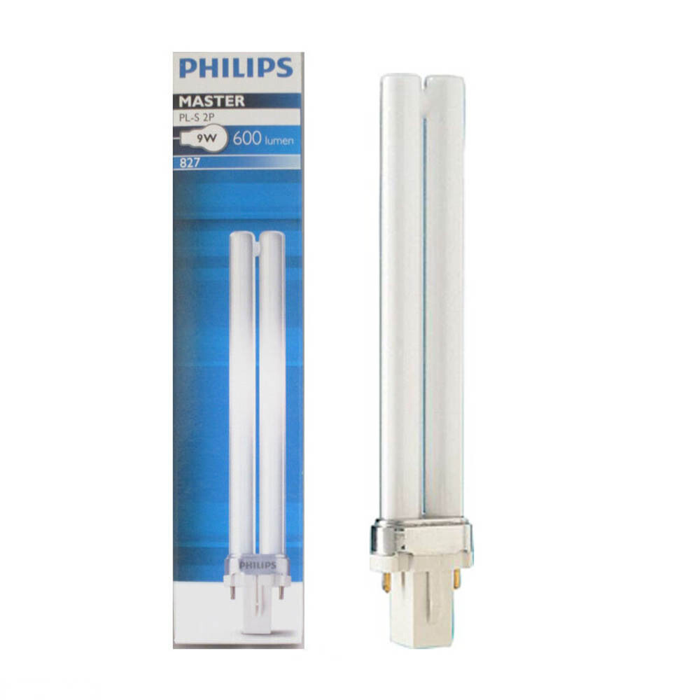Philips pl s. Philips pl-s 9w/01/2p. Лампы люминесцентные компактные цоколь 2g11. Philips pl s. Лампочка philips ecotone pl-s 2p 7w, теплый белый свет, g23, 7 вт,.