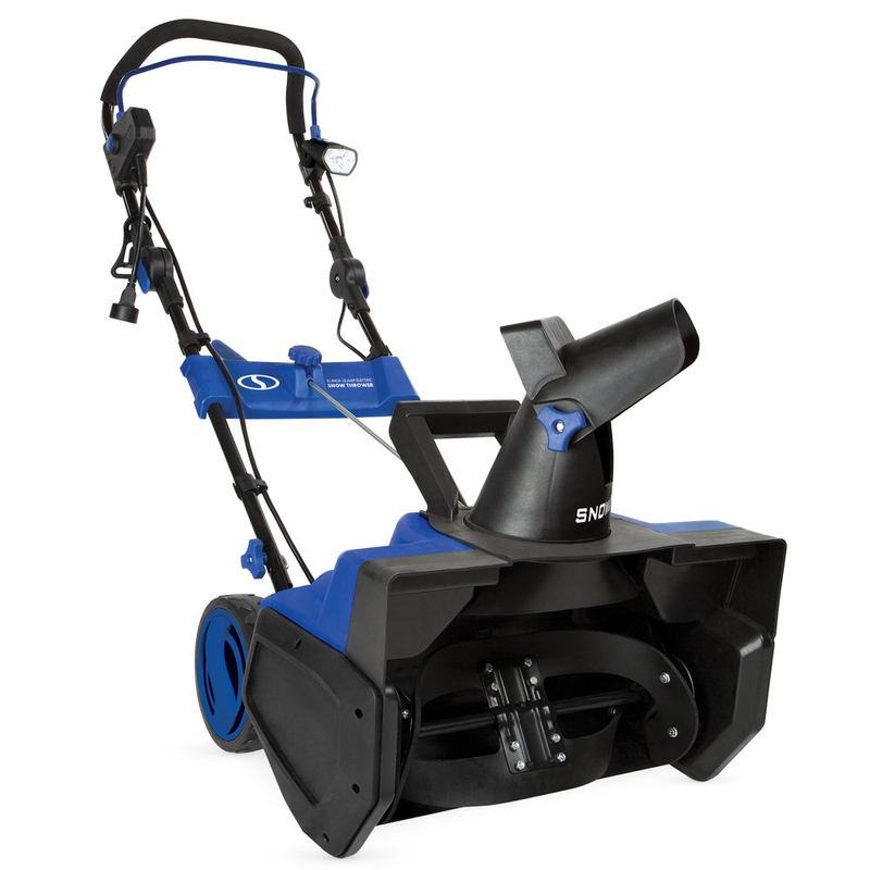Snow Joe Electric Single-Stage Walk-Behind Snow Blower, 21-Inch, 15-Amp