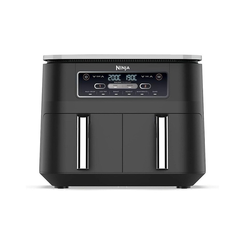 Ninja Af300eu Foodi Dual Zone HeiÃLuftfritteuse 2400 Watt Grau