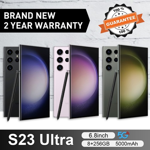 Galaxy S23 Ultra 512GB SIMフリー SM-S918UZKFXAA | Galaxy S23 Ultra 512GB (Unlocked) Phantom