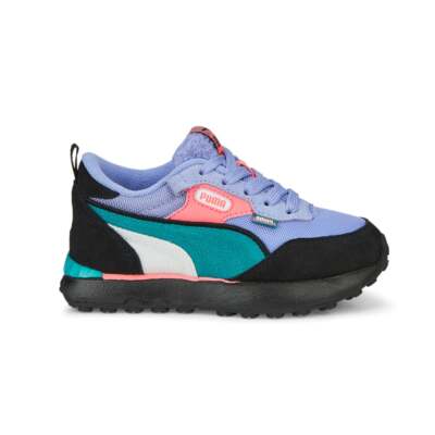 

Puma Rider Fv Fd Молодежные девушки Фиолетовые кроссовки Повседневная обувь 38787702, Фиолетовый, Puma Rider Fv Fd Youth