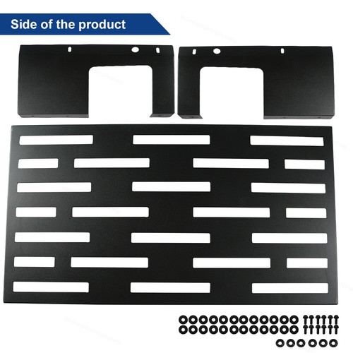 Fits 07+ Jeep Wrangler JK JL Cargo Basket Interior Rack Luggage Storage Carrier