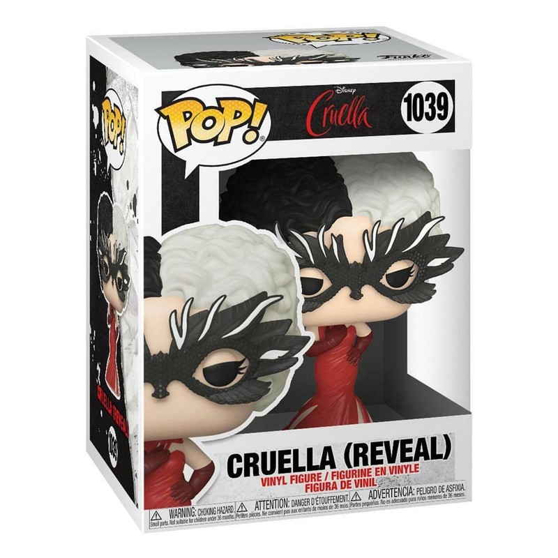 cruella funko pops