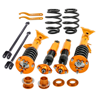 Gewindefahrwerk for BMW 3 Series E36 316i 318i 320i 323i 325i +2Pcs Querlenker