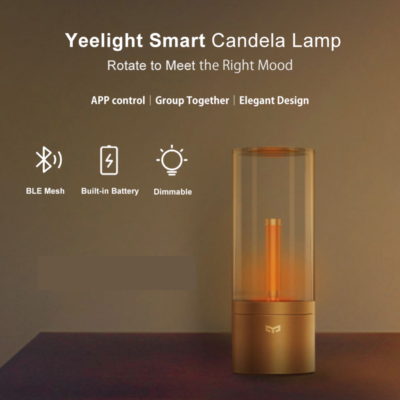 Yeelight Smart LED Candle Table Lamp Atmosphere Candela Night