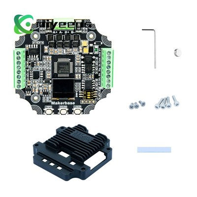 Makerbase MKS SERVO57D RS485 PCBA 57 Closed Loop Stepper Motor Driver Board