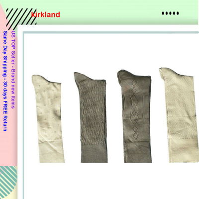 - 4 Pairs - Fits Shoe Sizes 6 1/2-12
