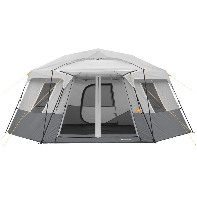 Ozark Trail 17' X 15' Person Instant Hexagon Cabin Tent, Sle