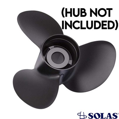 NEW ALUMINUM PROPELLER FOR NISSAN/TOHATSU NSF25 EFI 10 SPLINE 25 9.9-35 HP 2015