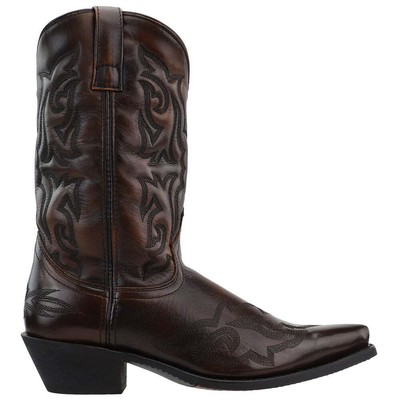 

Мужские коричневые повседневные ботинки Laredo Laredo Hawk Snip Toe Cowboy 6862, Коричневый, Laredo Laredo Hawk Snip Toe Cowboy