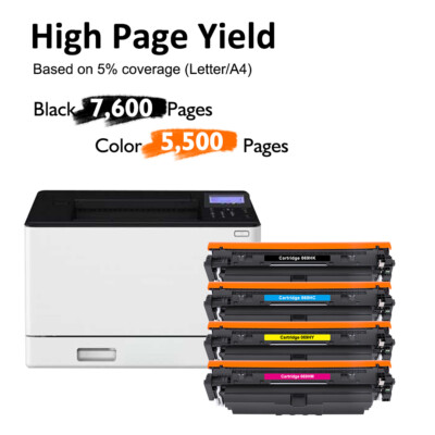 Toner Cartridge 069 H Compatible For Canon 069H MF752Cdw MF756Cx MF753Cdw lot