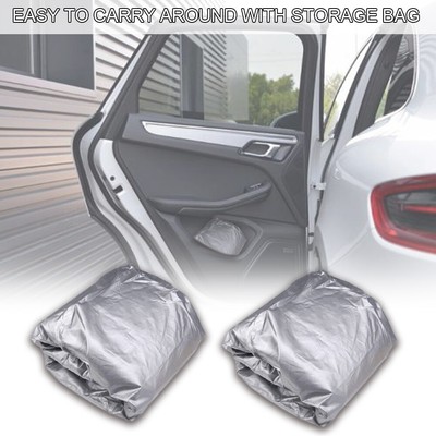 Full Car Cover Waterproof    Snow Dust Heat Resistant  M I8A6