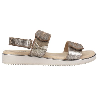 VANELi Espe Metallic Flat  Womens Size 6.5 M Casual Sandals 310860