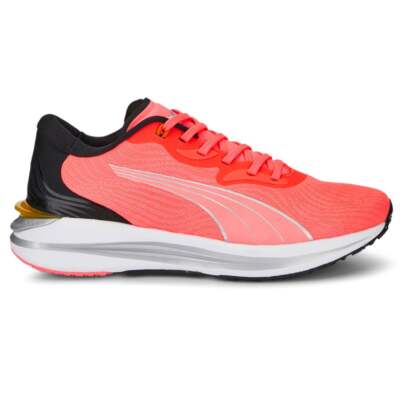 

Женские розовые кроссовки Puma Electrify Nitro 2 для бега спортивная обувь 37689803, Розовый, Puma Electrify Nitro 2 Running