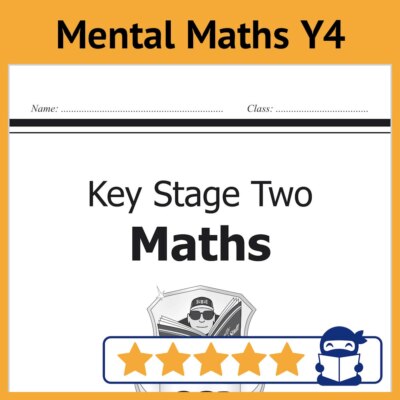 Year 4 Mental Maths Workout Book - Ages 8-9 KS2 SATs | Answers | CGP NEW