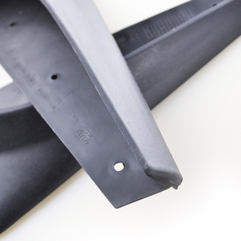 4PCS Mud Flaps Universal Splash Guards Front+Rear Combo Fender Includes Hardware