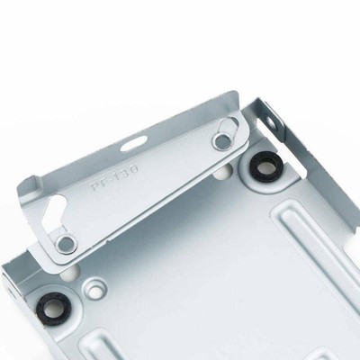 Einbaurahmen für PS3 Super Slim Montagehalterung HDD Festplatte