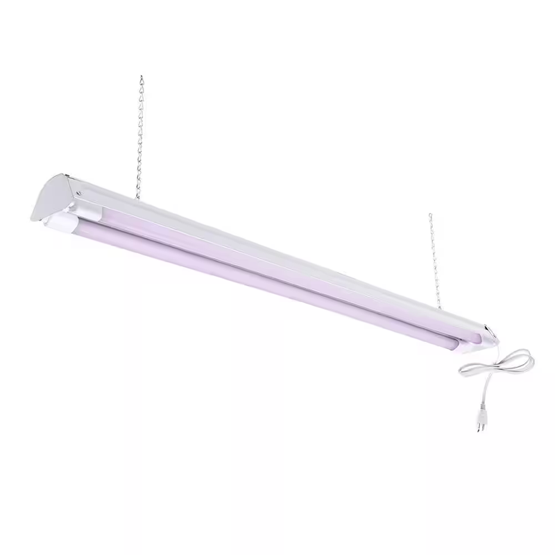 Fixture 2 Tube 4' 32w Shatterproof Shop