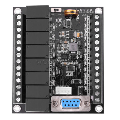 PLC FX1N-20MR Regulator Relay Industrial Control Board Programmable Delay Module