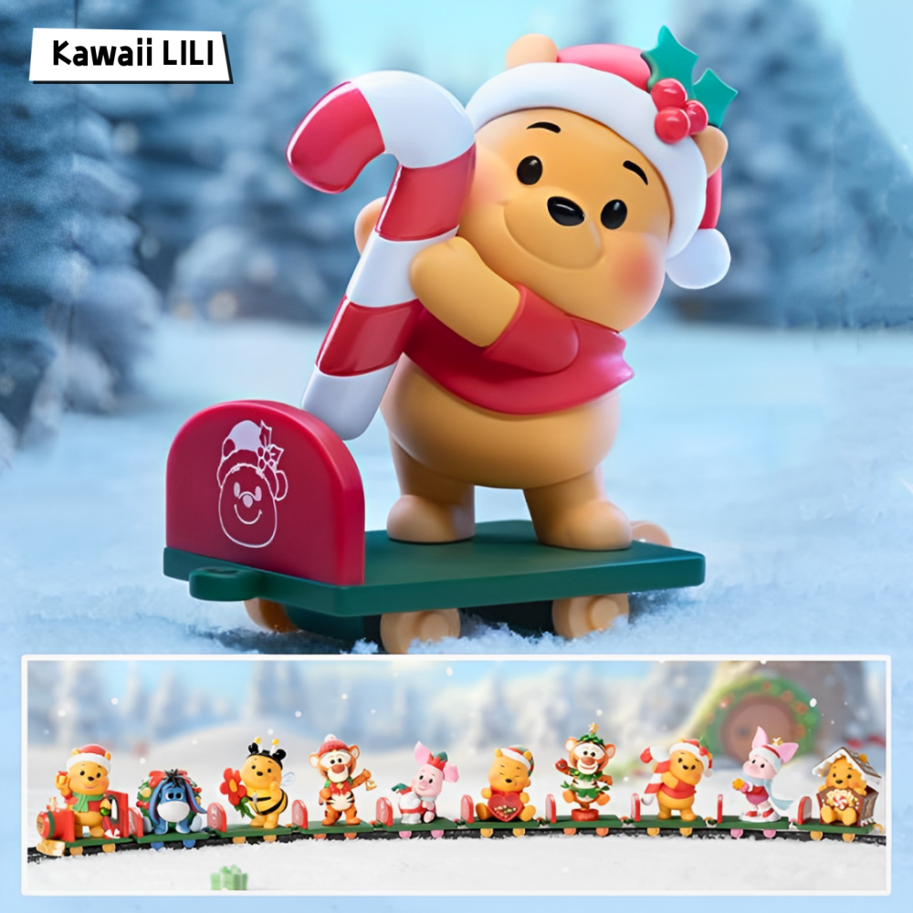 Disney Winnie the Pooh Gift Giving Series Figures - POP MART