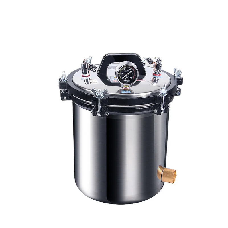 Portable Stainless Steel Heating Autoclave High Pressure Sterilizer Sterilizatio