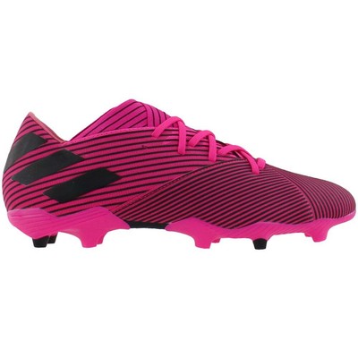 

Мужские футбольные бутсы Adidas Nemeziz 19.2 с твердым покрытием, размер 13 D, кроссовки Athletic S, Розовый, adidas Nemeziz 19.2 Firm Ground Soccer Cleats