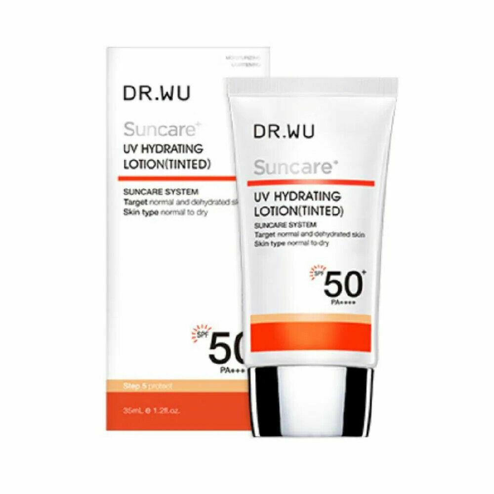 DR.WU ULTRA TINTED LOTION 35ml 2個セット 新品 DR WU] Ultra Hydrating TINTED UV Defense Lotion Sunscreen