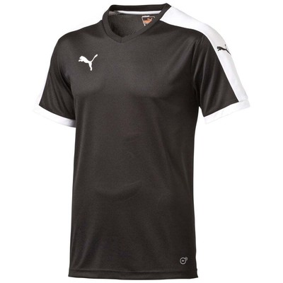 

Puma Pitch V Neck Short Sleeve Soccer JerseyYouth Boys Black 702070-03, Черный, Puma Pitch V Neck Short Sleeve Soccer JerseyYouth