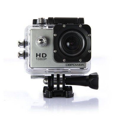DBPOWER ウェアラブルカメラ 12MP 1080P DBPOWER Waterproof Action Camera 12MP 1080P HD with 2