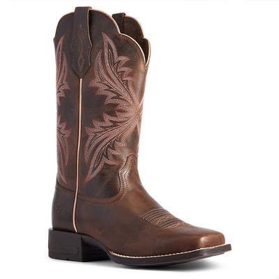 

Женские ботинки Ariat West Bound, Brown/multi