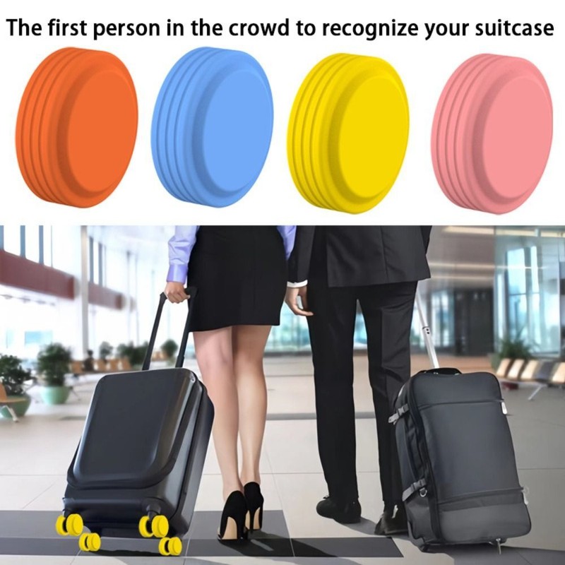 Wheels Protector Cover Luggage Caster Shoes  Travel