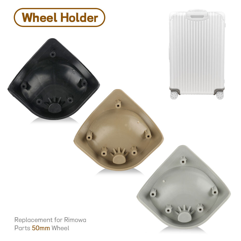 Multiple colors 50mm Wheel Holder Replacement for Rimowa Luggage