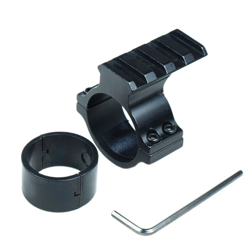 Scope Barrel Mount 1" - 25mm & 30mm Ring Adapter With 20mm Weaver Picatinny Rail