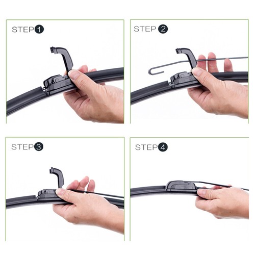 Front Rear Windshield Wiper Blades Set For BMW X5 E53 2001 2002 2003 2004 2005 | eBay