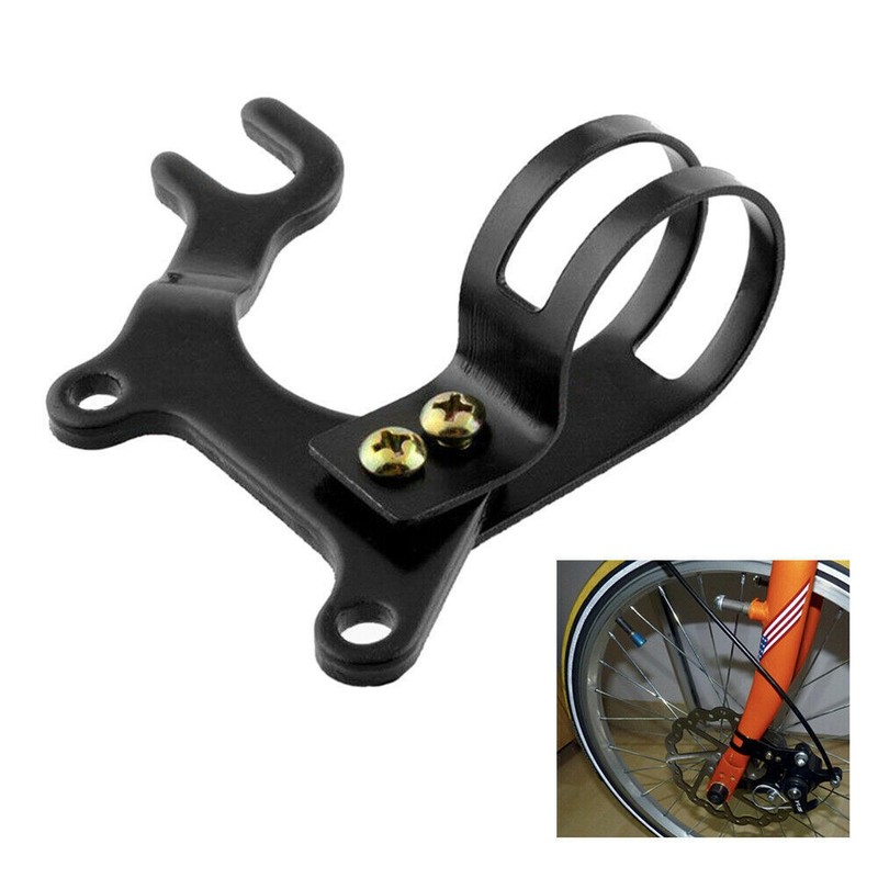 Bike Disc Brake Bracket Adapter Mountain Bicycle Frame Conve