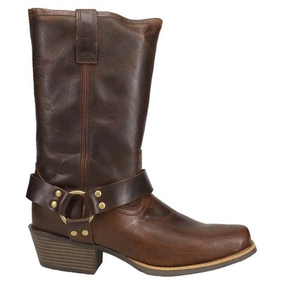 

Justin Boots Arissa Square Toe Cowboy Womens Brown Casual Boots L9753, Коричневый, Justin Boots Arissa Square Toe Cowboy