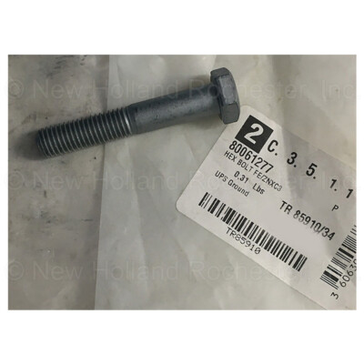 Kuhn Krause Hex Bolt Part # 80061277