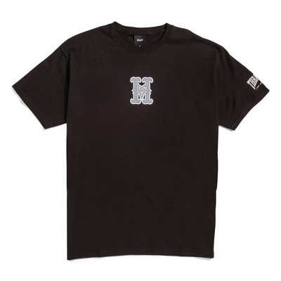 Мужская футболка HUF x Thrasher Sunnydale SS Lifestyle черный, HUF x Thrasher Sunnydale SS Lifestyle T-Shirt