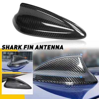 FOR BMW F30 F22 F32 F36 F80 M3 M4 CARBON FIBER STYLE SHARK FIN ANTENNA COVER CAP