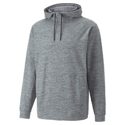 Puma Cloudspun Training Pullover Hoodie Мужская серая повседневная верхняя одежда 52232303