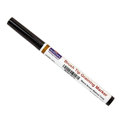 Mohawk M265-2014 Warm Brown Walnut Tone Brush Tip Graining Marker