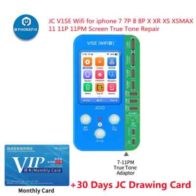 Programmer Photosensitive OriginalColor Shock Fingerprint Battery Programmer Lot