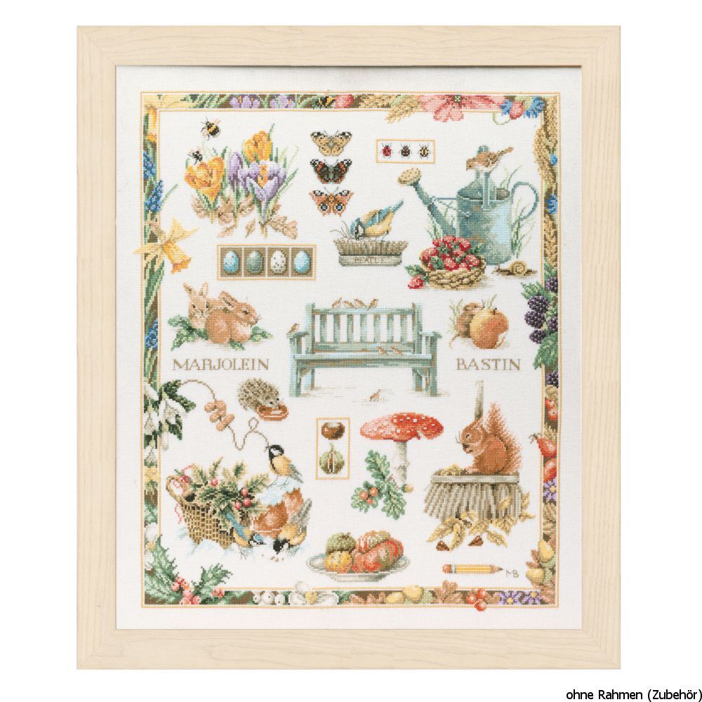 Lanarte cross stitch kit 
