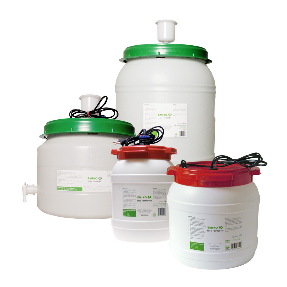 Fermenter zu Herstellung von EMa, Effektive Mikroorganismen