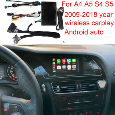 for Audi A4 A5 Q5 MMI 3G+ 2010-2018 Upgraded Wireless CarPlay Retrofit Kits