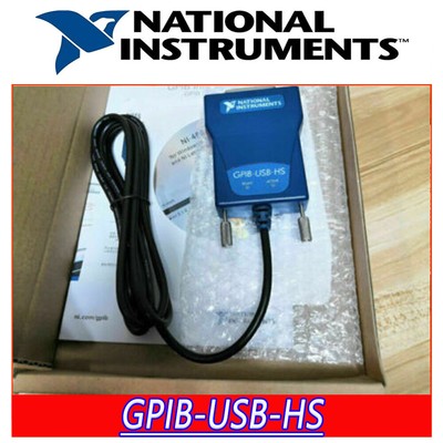 New National Instruments NI GPIB-USB-HS Interface Adapter IEEE 488 Controller US