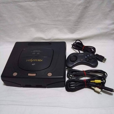 HITACHI Hi Saturn MMP-1 Console System Multimedia Tested from japan