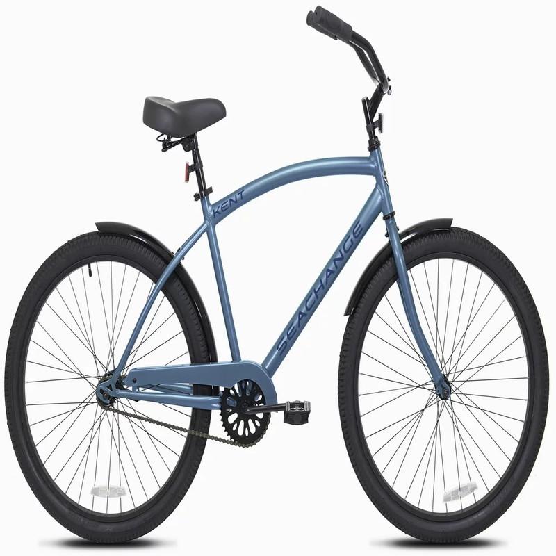 MENS CRUISER BIKE 27.5-Inch Wheels  Bicycle  Metallic Blue