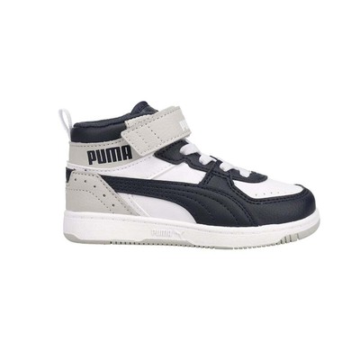 

Кроссовки Puma Rebound Joy Infant Boys, размер 8 M, повседневная обувь 374689-14, Белый, Puma Rebound Joy Infant